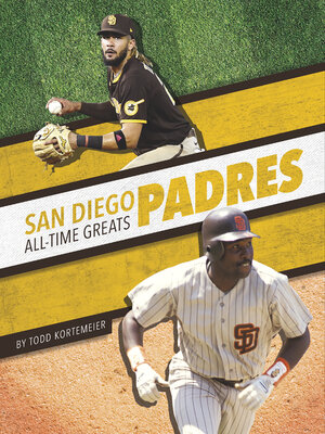 cover image of San Diego Padres All-Time Greats
